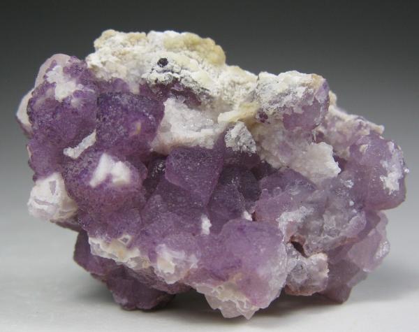 Fluorite purple