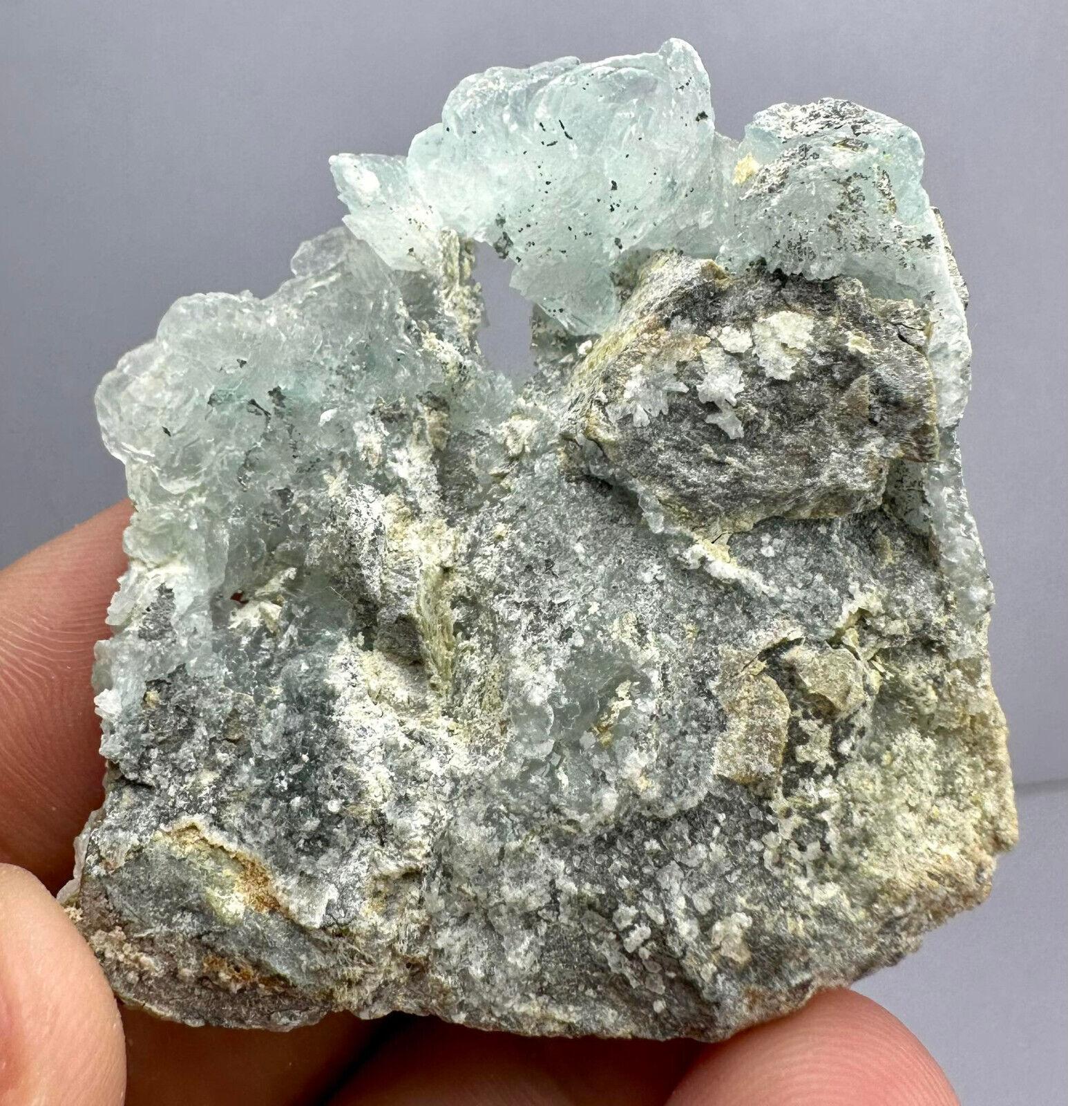 Brucite bleue