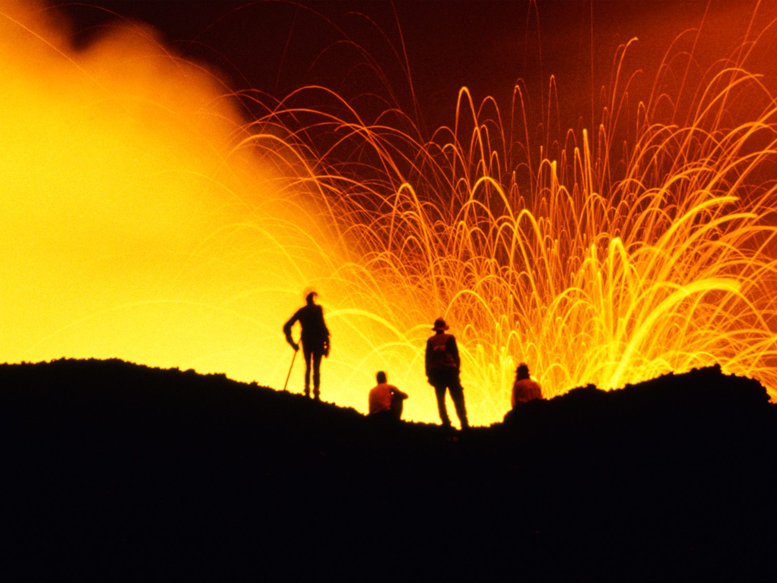 Hawai volcan