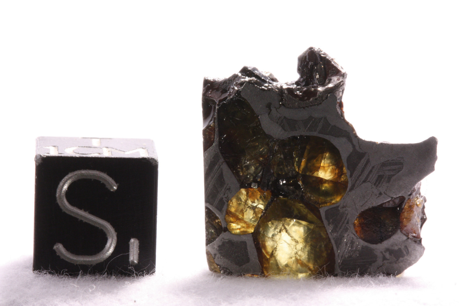 Pallasite brenham