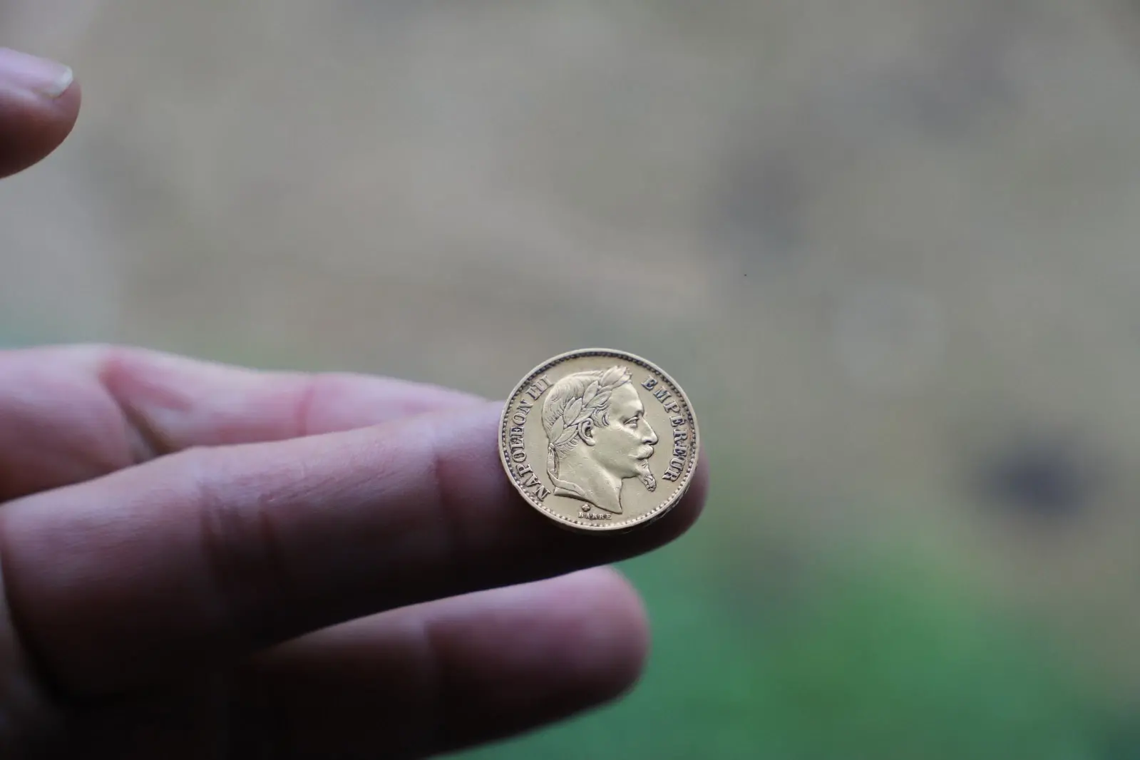 20fr or Napoléon III, 1869BB