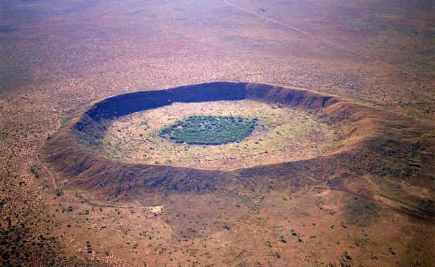 Wolfe creek crater